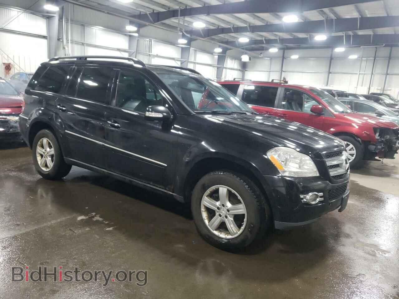 2007 MERCEDES-BENZ GL-CLASS - VIN: 4JGBF71E97A174157 - Фото 4