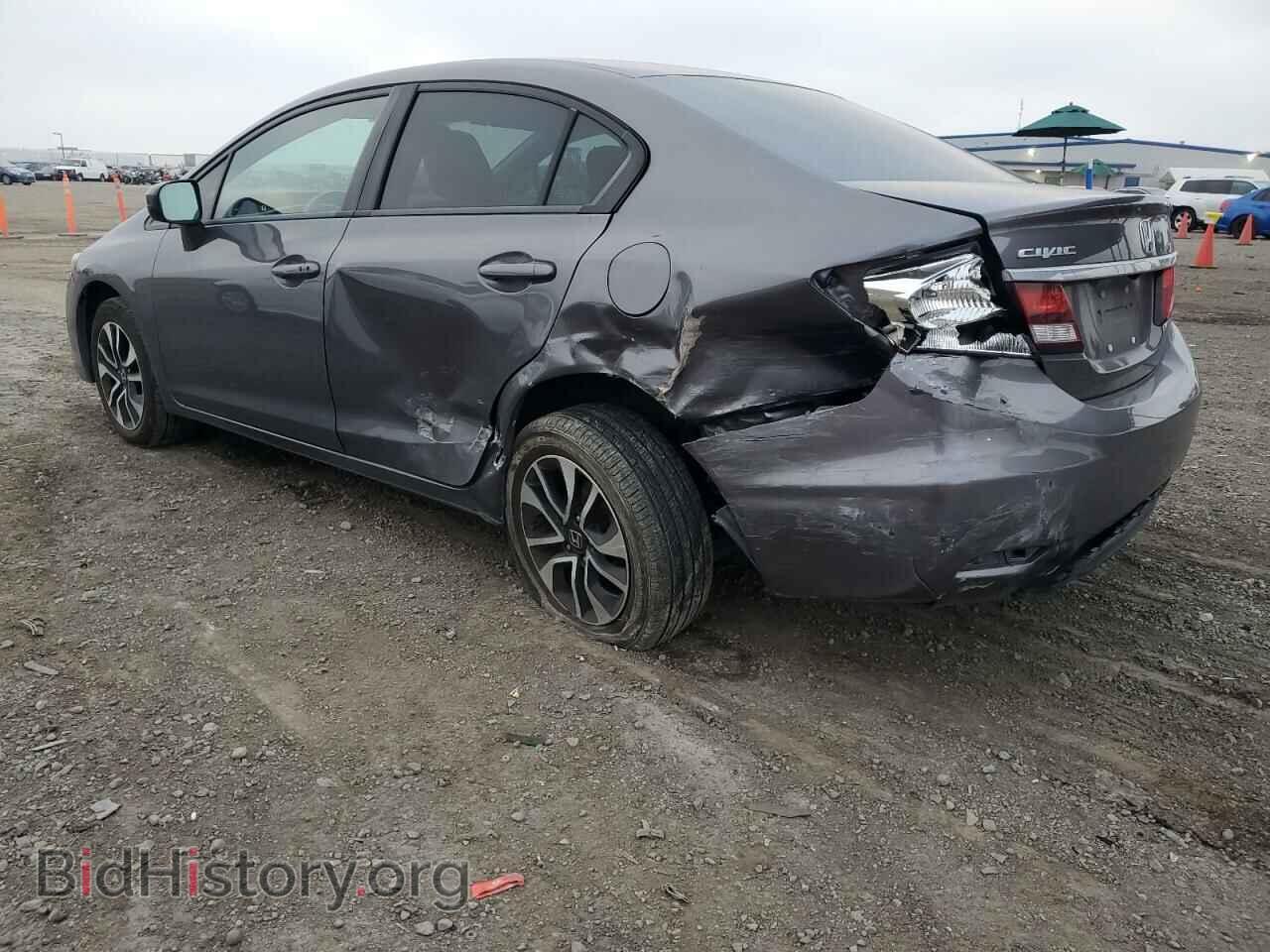 2014 HONDA CIVIC - VIN: 19XFB2F82EE083426 - Фото 2