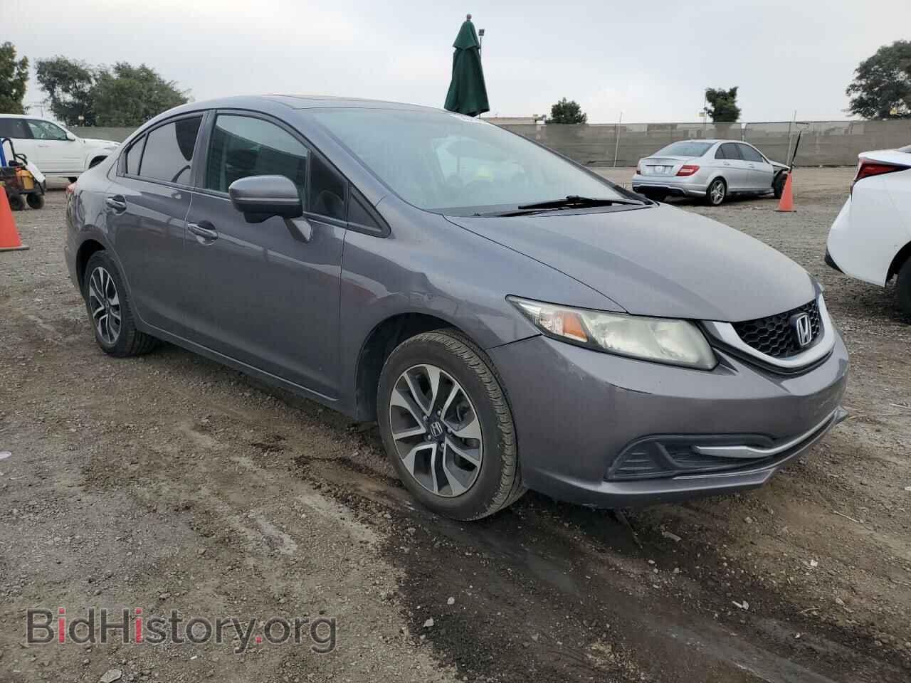 2014 HONDA CIVIC - VIN: 19XFB2F82EE083426 - Фото 4