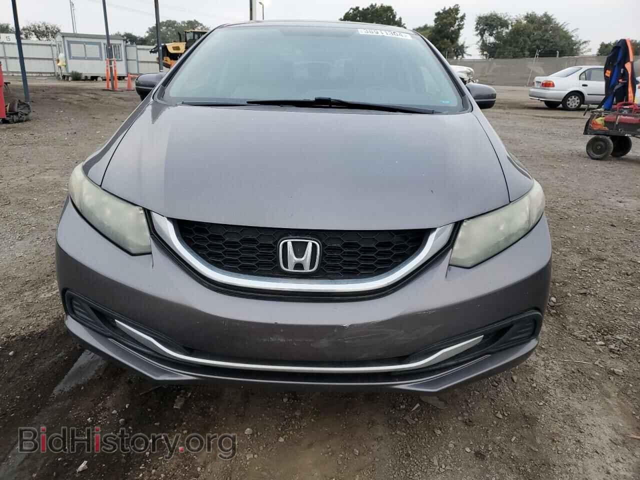2014 HONDA CIVIC - VIN: 19XFB2F82EE083426 - Фото 5