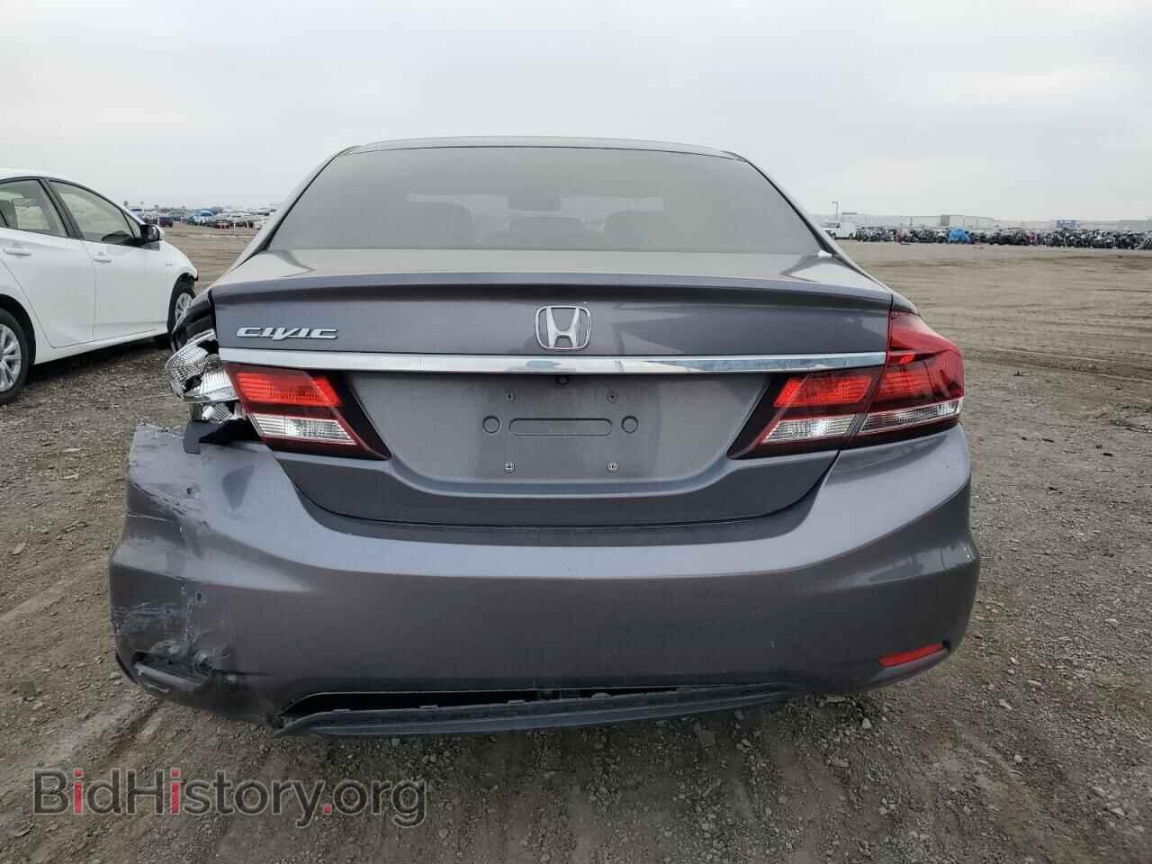 2014 HONDA CIVIC - VIN: 19XFB2F82EE083426 - Фото 6