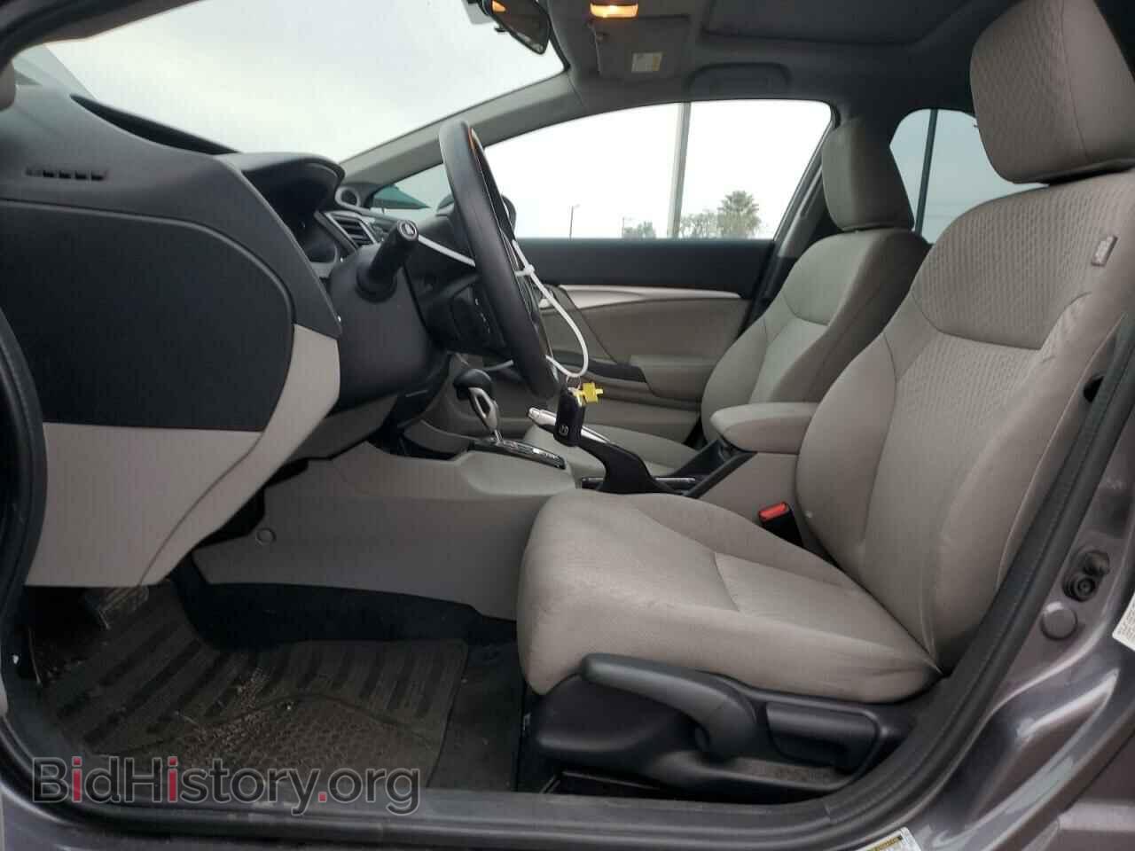 2014 HONDA CIVIC - VIN: 19XFB2F82EE083426 - Фото 7