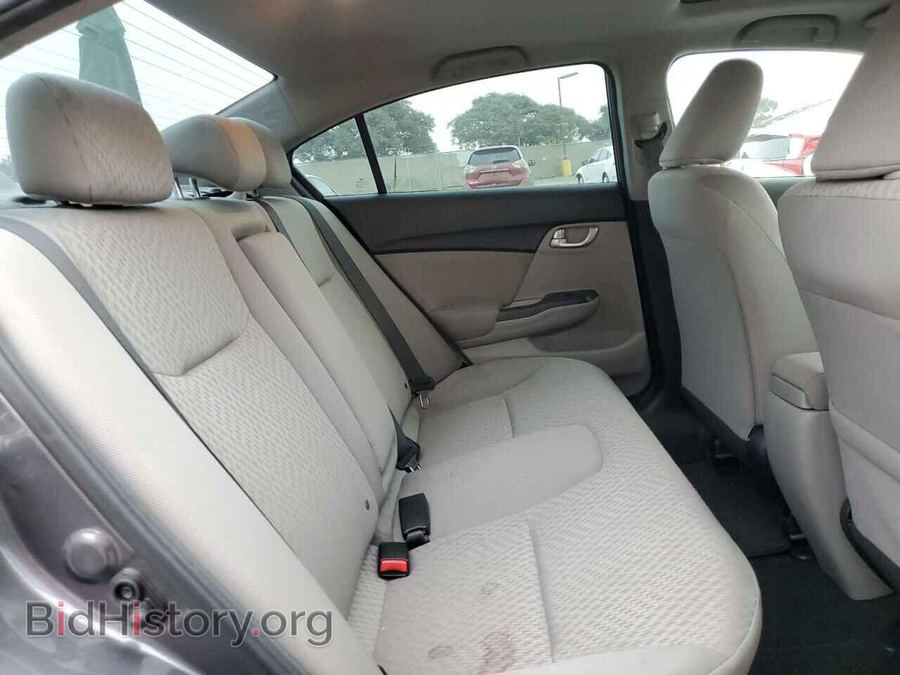 2014 HONDA CIVIC - VIN: 19XFB2F82EE083426 - Фото 10