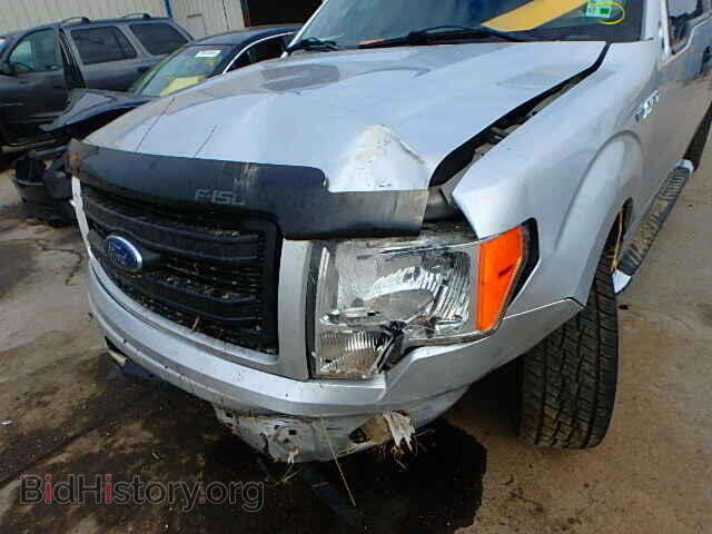 2013 FORD F150 - VIN: 1FTFX1CF0DKE49054 - Фото 10