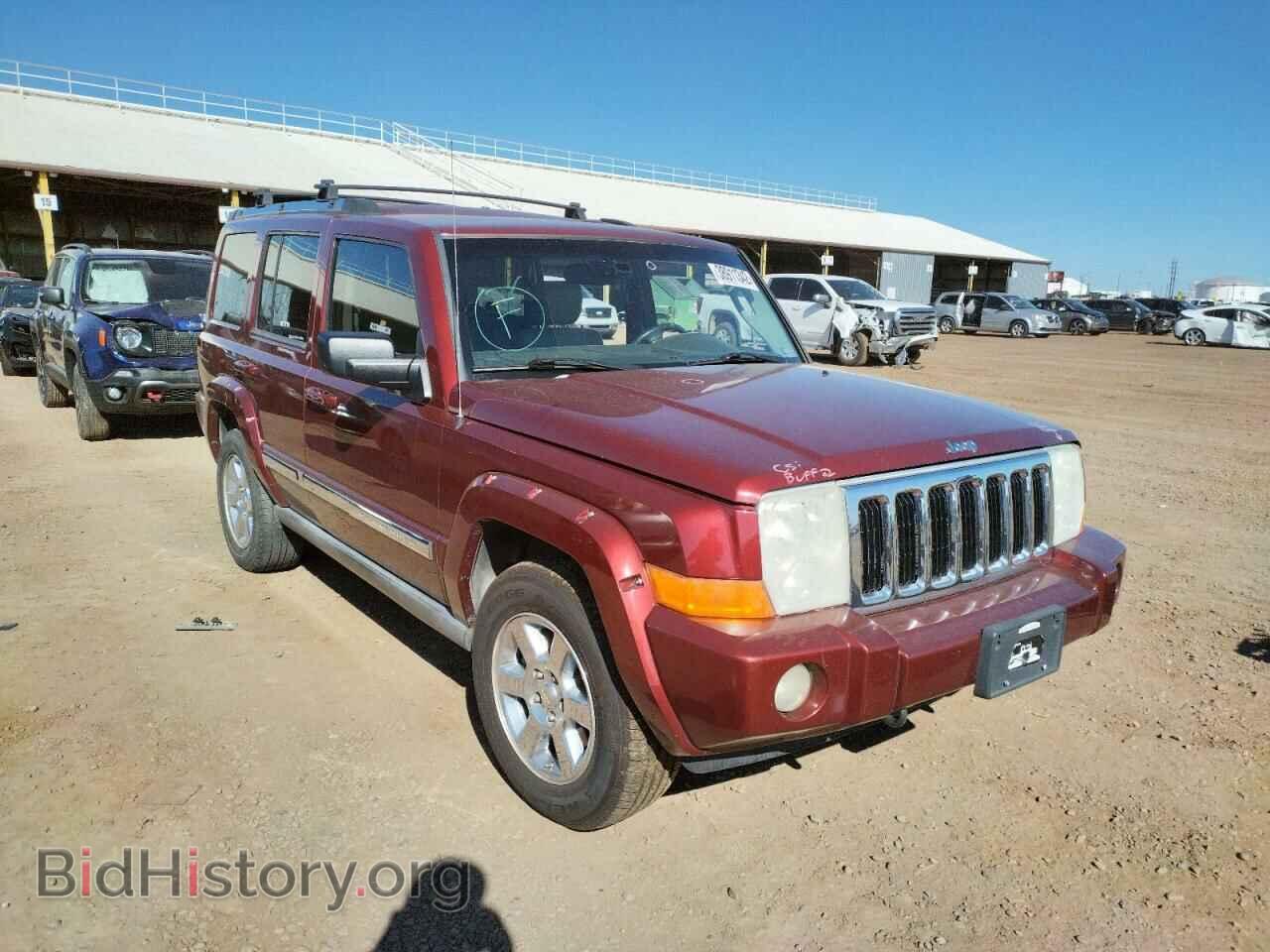 Фотография 1J8HG58207C530195 - JEEP COMMANDER 2007