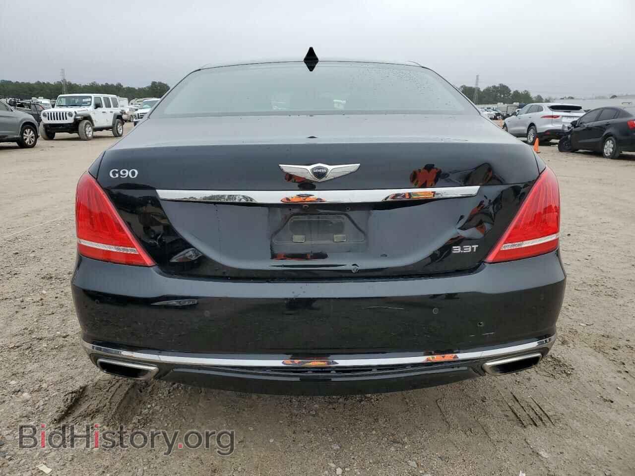 2017 GENESIS G90 - VIN: KMHG34JA8HU032134 - Фото 6