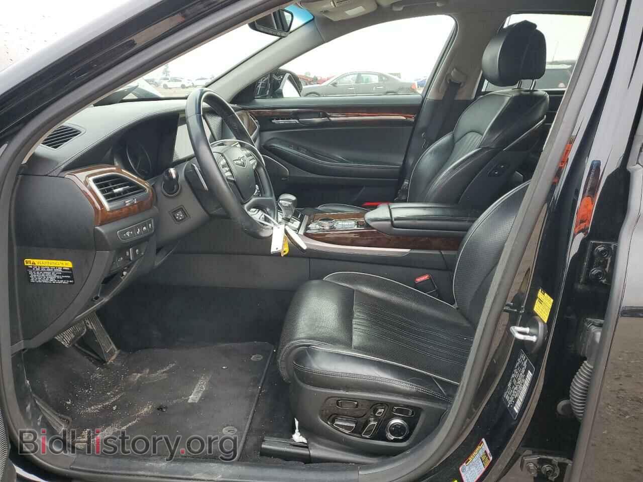 2017 GENESIS G90 - VIN: KMHG34JA8HU032134 - Фото 7