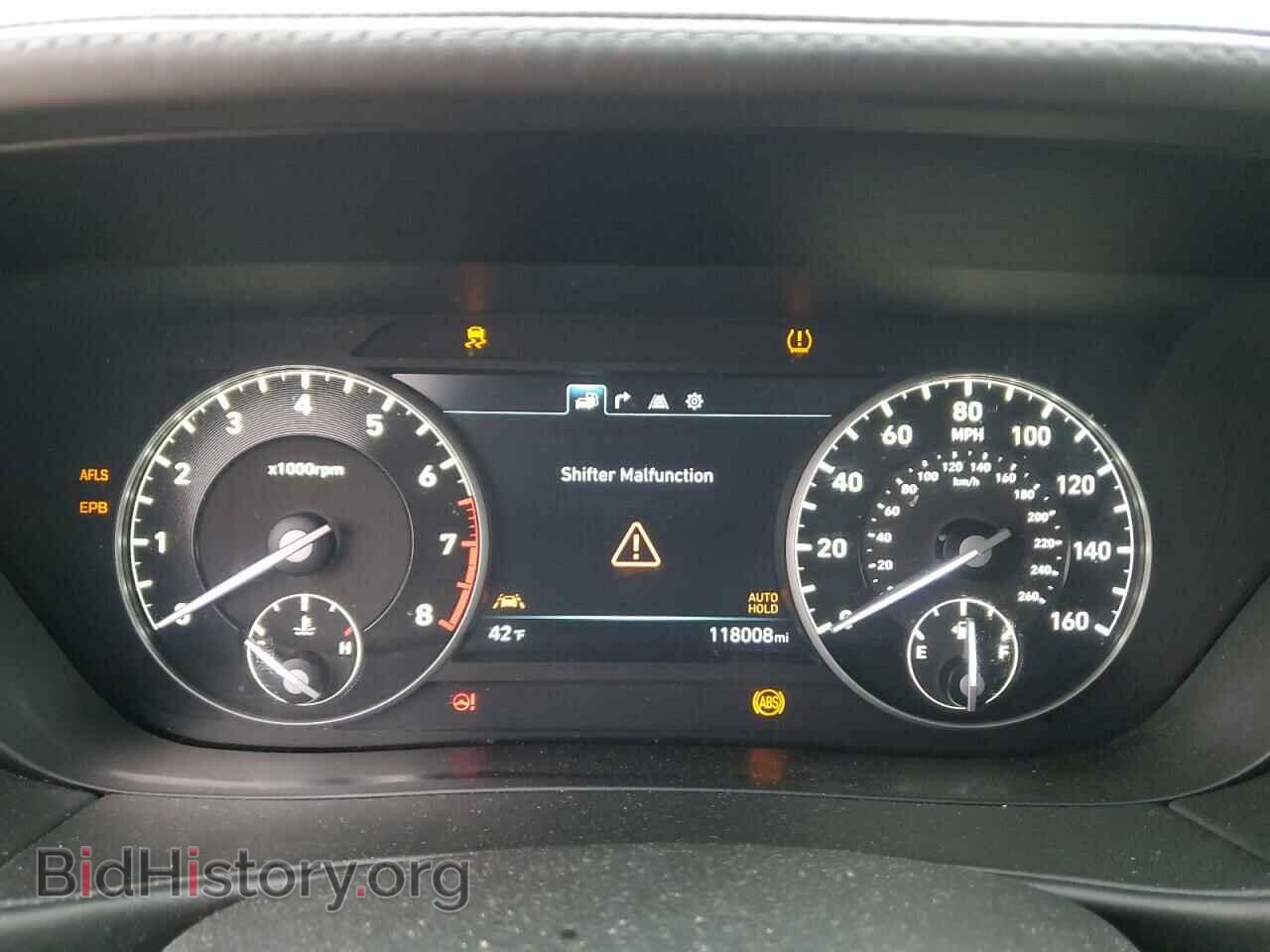 2017 GENESIS G90 - VIN: KMHG34JA8HU032134 - Фото 9