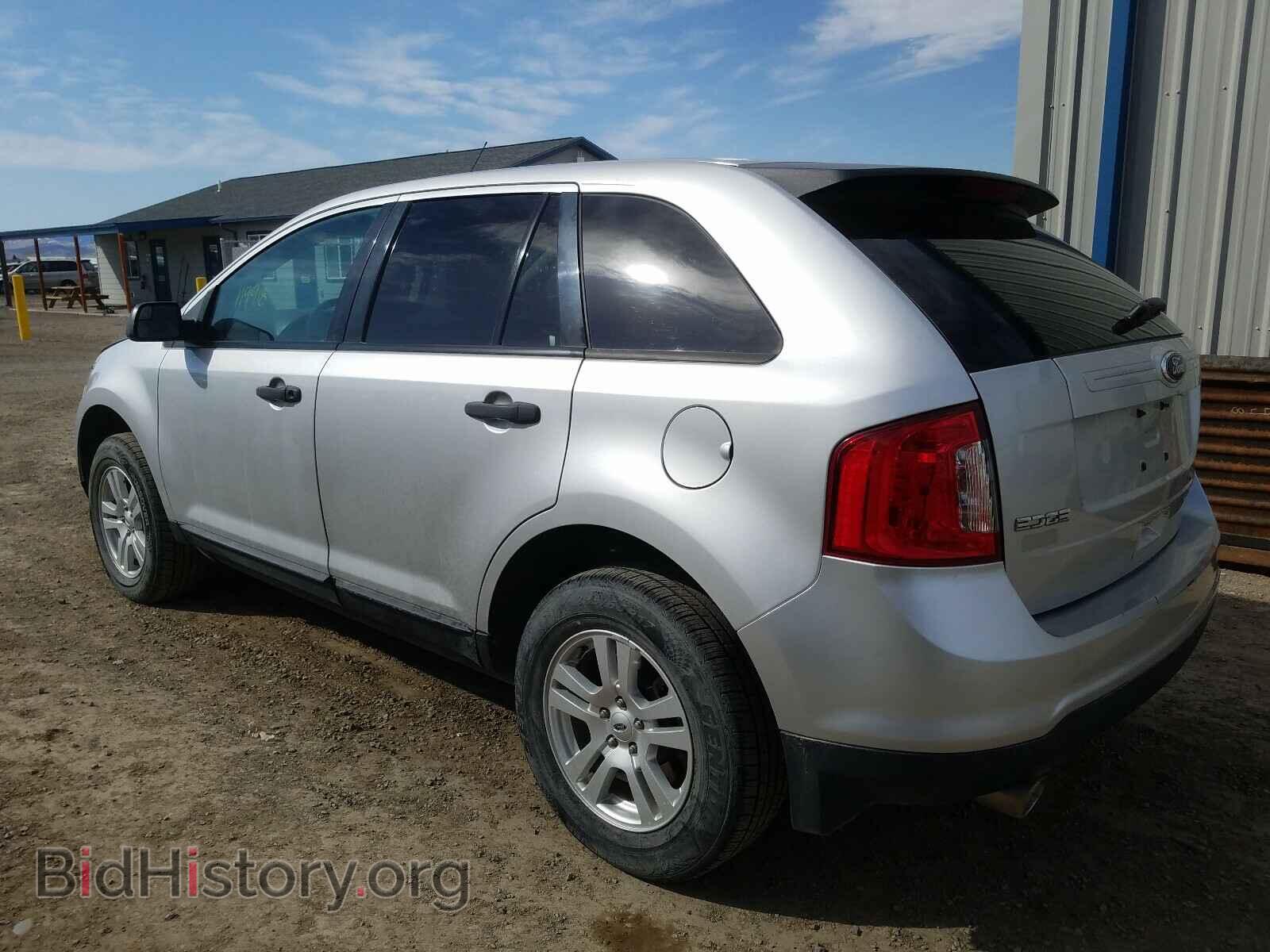 2011 FORD EDGE - VIN: 2FMDK3GC2BBB37015 - Photo 3