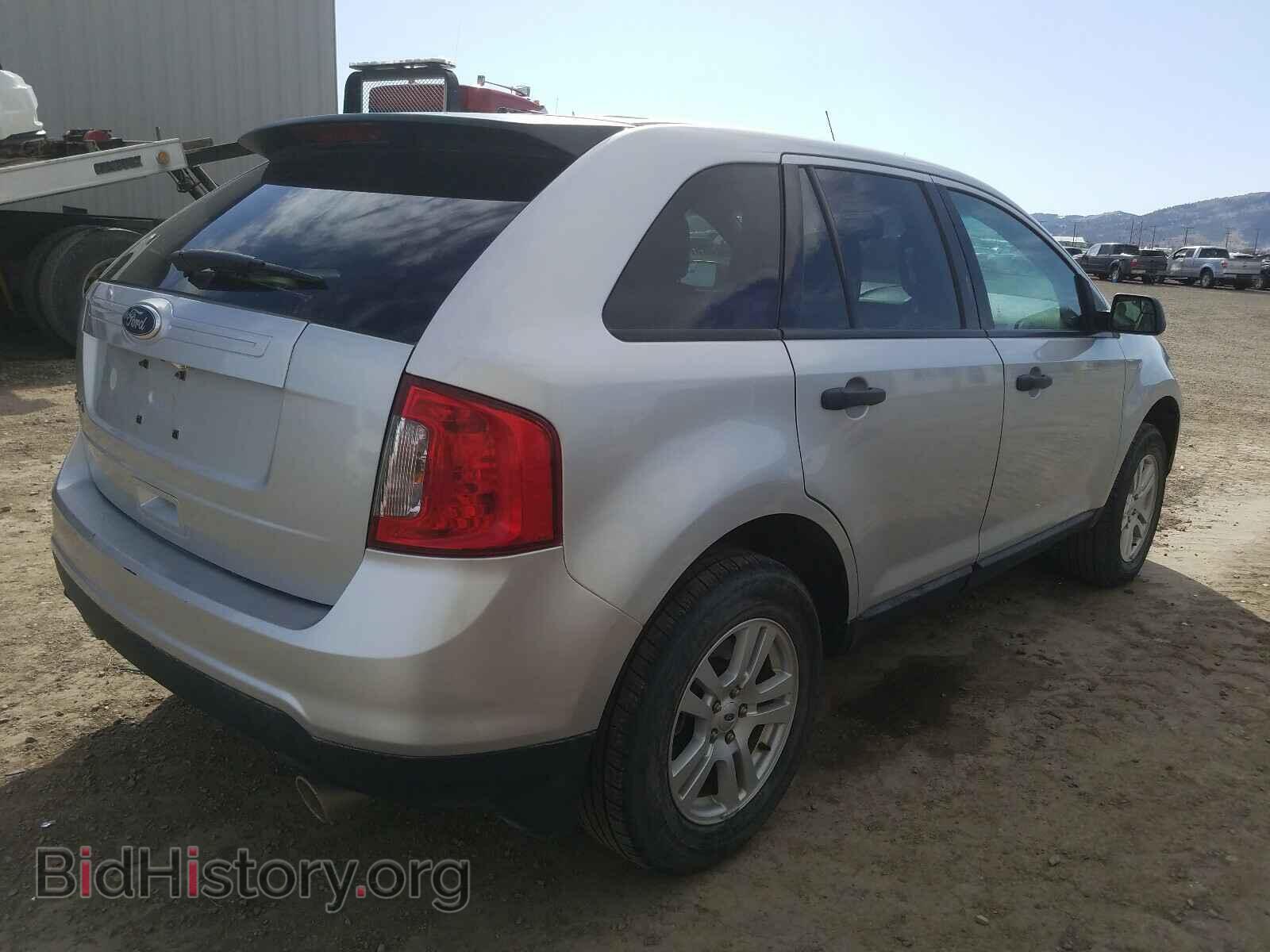 2011 FORD EDGE - VIN: 2FMDK3GC2BBB37015 - Photo 4