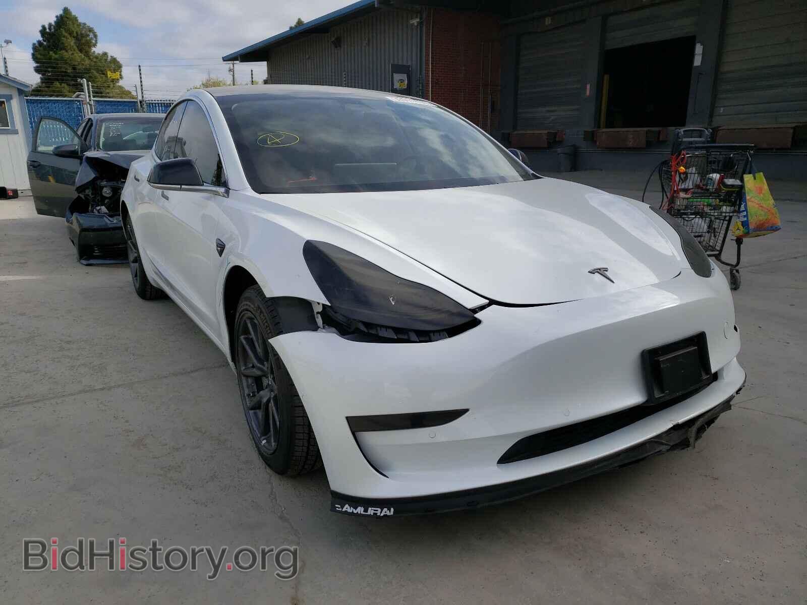 Фотография 5YJ3E1EBXKF511363 - TESLA MODEL 3 2019