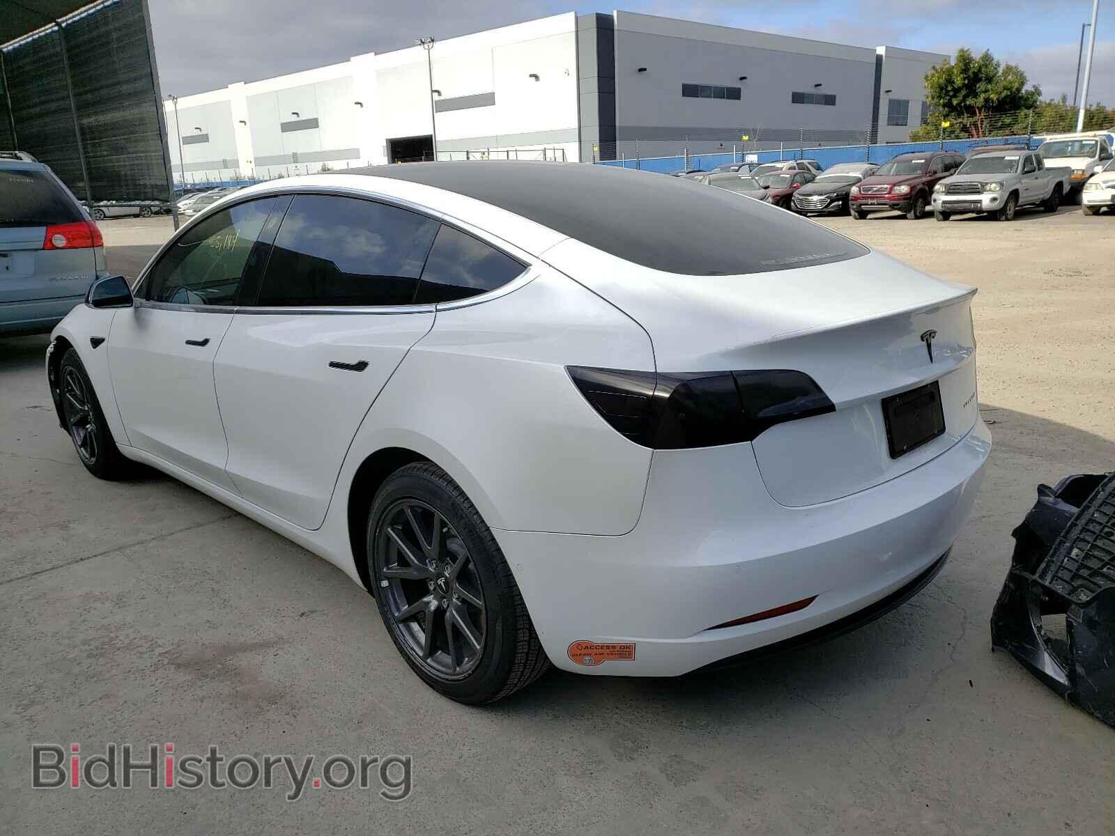 2019 TESLA MODEL 3 - VIN: 5YJ3E1EBXKF511363 - Фото 3