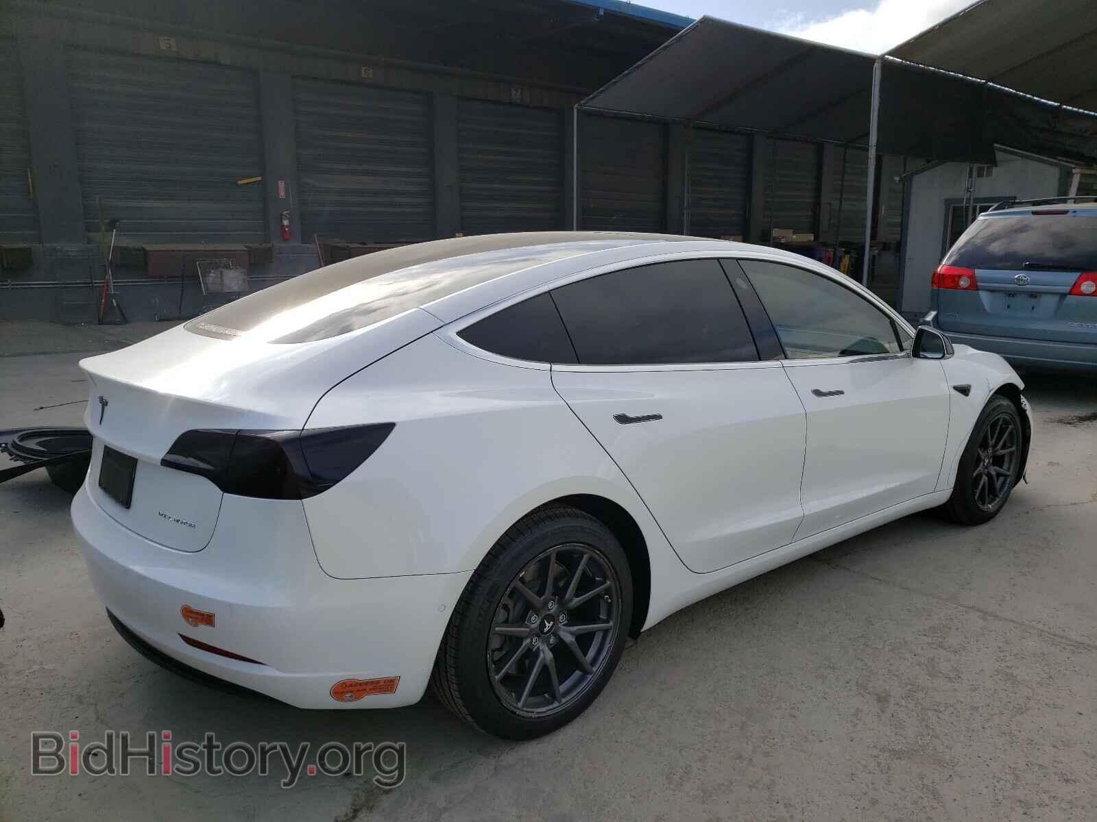 2019 TESLA MODEL 3 - VIN: 5YJ3E1EBXKF511363 - Фото 4