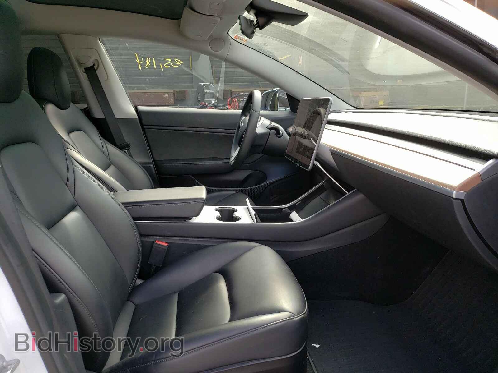 2019 TESLA MODEL 3 - VIN: 5YJ3E1EBXKF511363 - Фото 5