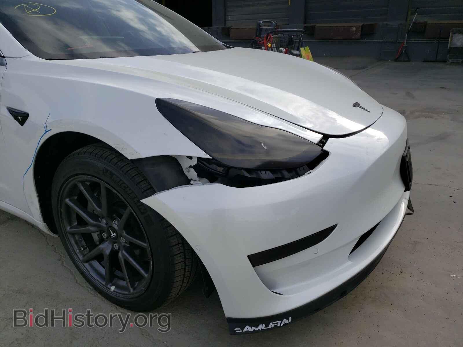 2019 TESLA MODEL 3 - VIN: 5YJ3E1EBXKF511363 - Фото 9