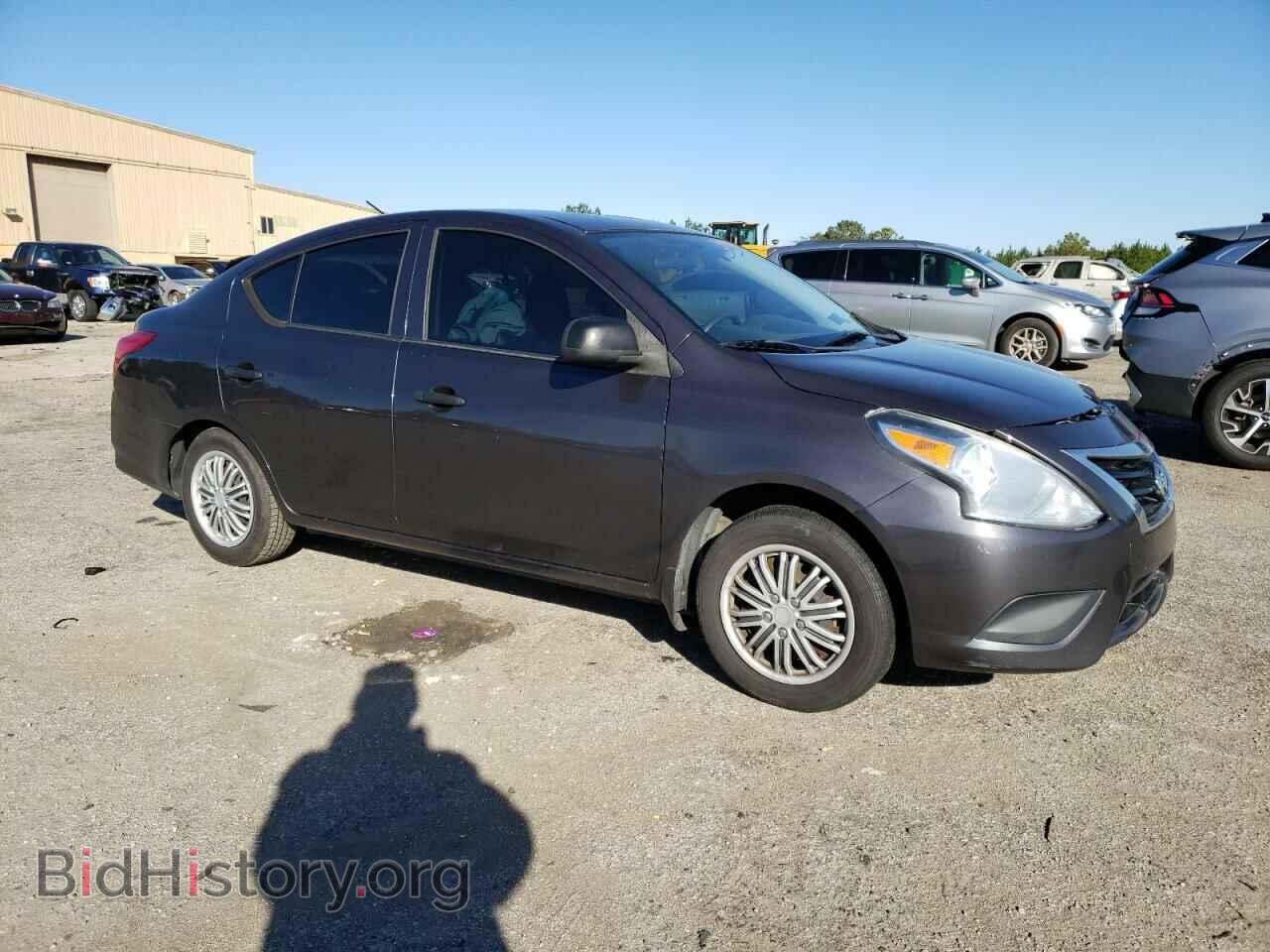 2015 NISSAN VERSA - VIN: 3N1CN7AP3FL821336 - Фото 4
