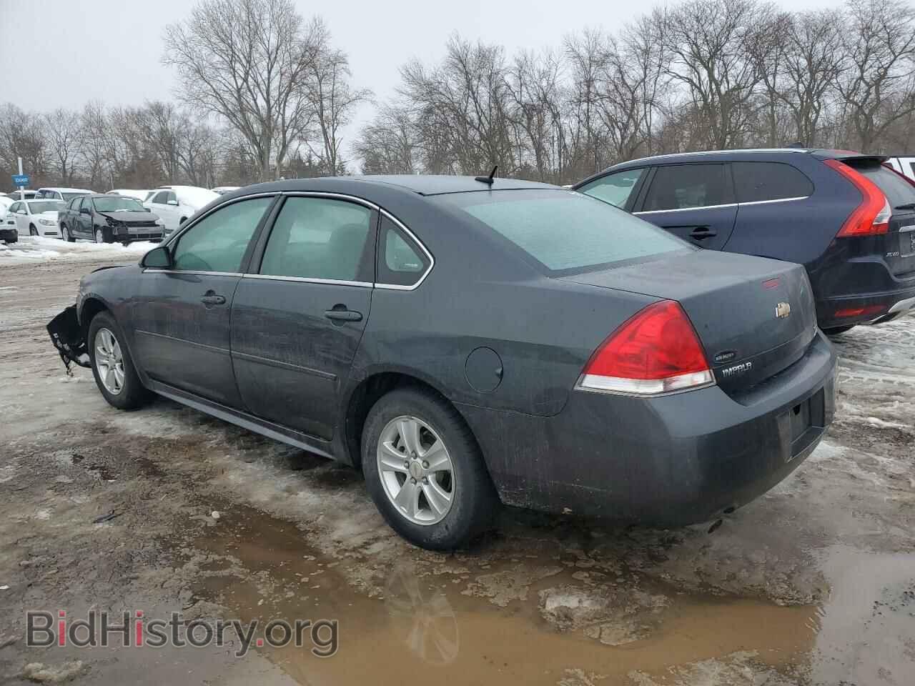 2015 CHEVROLET IMPALA - VIN: 2G1WA5E31F1108320 - Фото 2