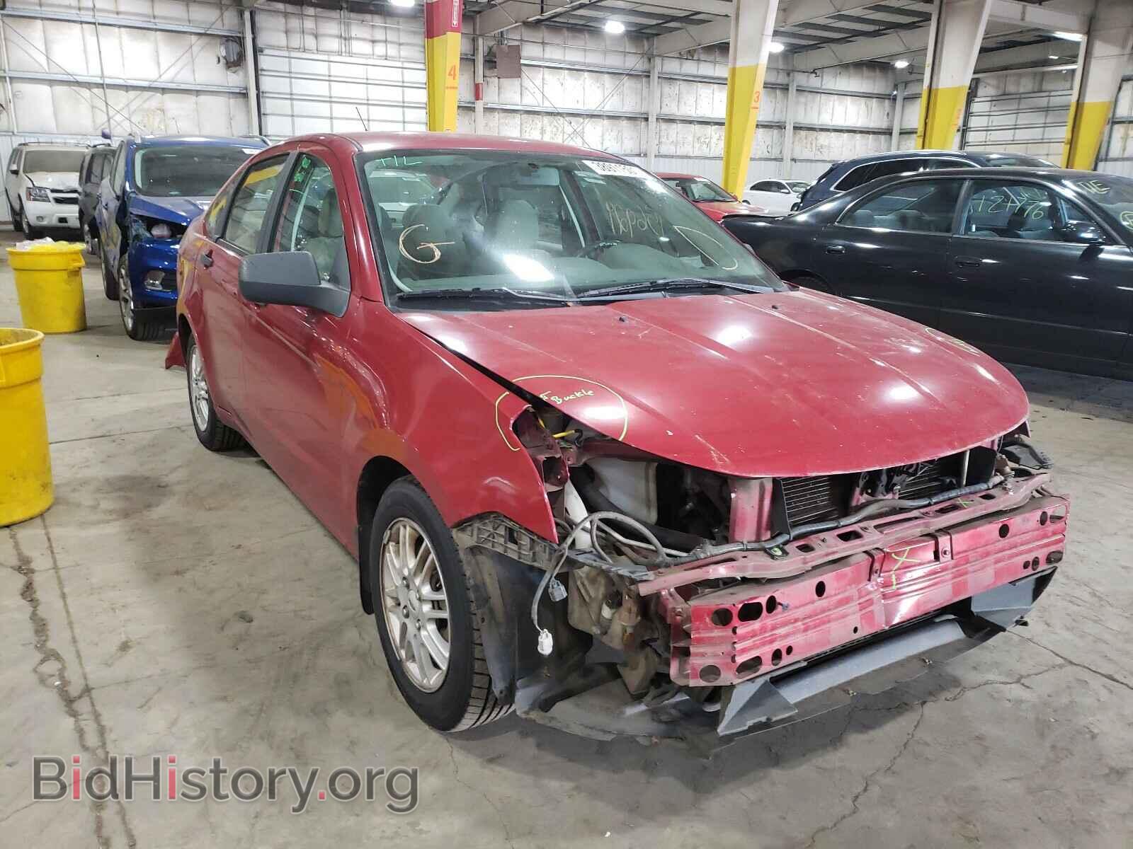 Фотография 1FAHP35N29W201788 - FORD FOCUS 2009