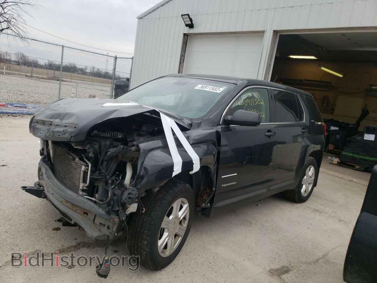 2014 GMC TERRAIN - VIN: 2GKALMEK5E6324142 - Фото 2