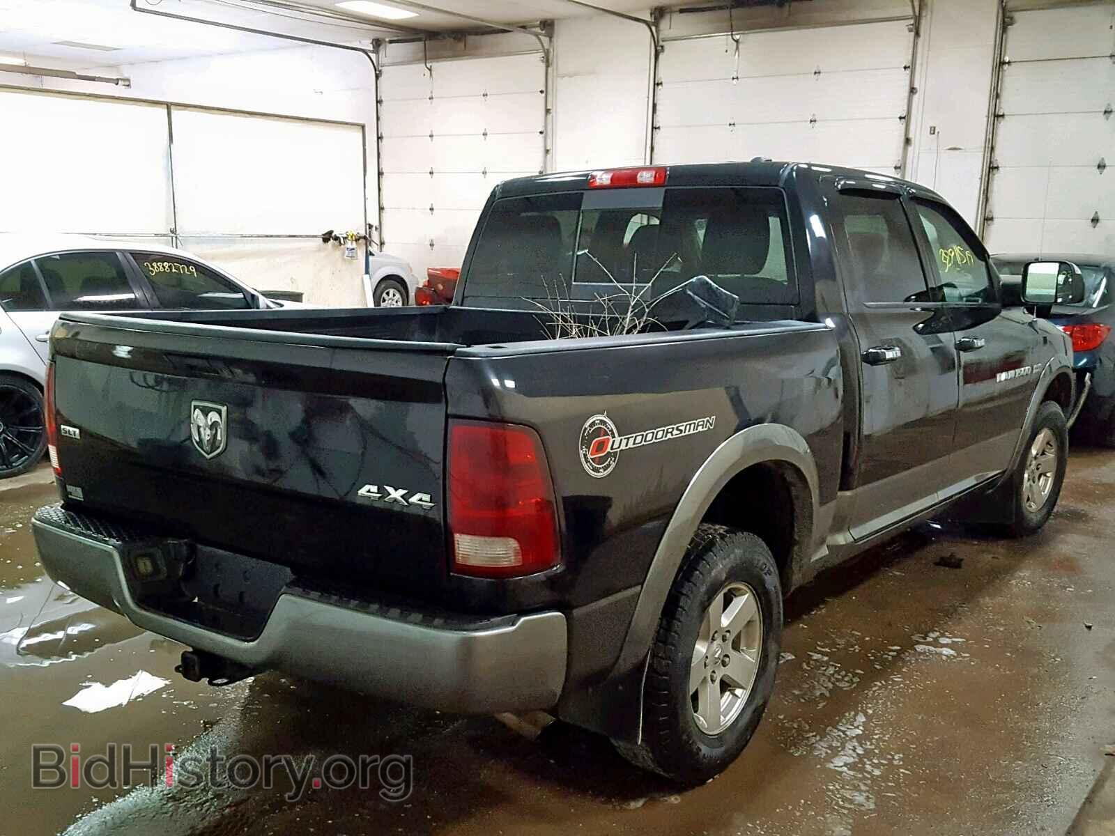2011 DODGE RAM 1500 - VIN: 1D7RV1CT0BS615987 - Фото 4