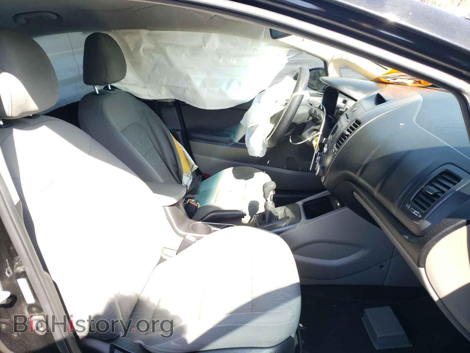 2014 KIA FORTE - VIN: KNAFK4A65E5136937 - Фото 5