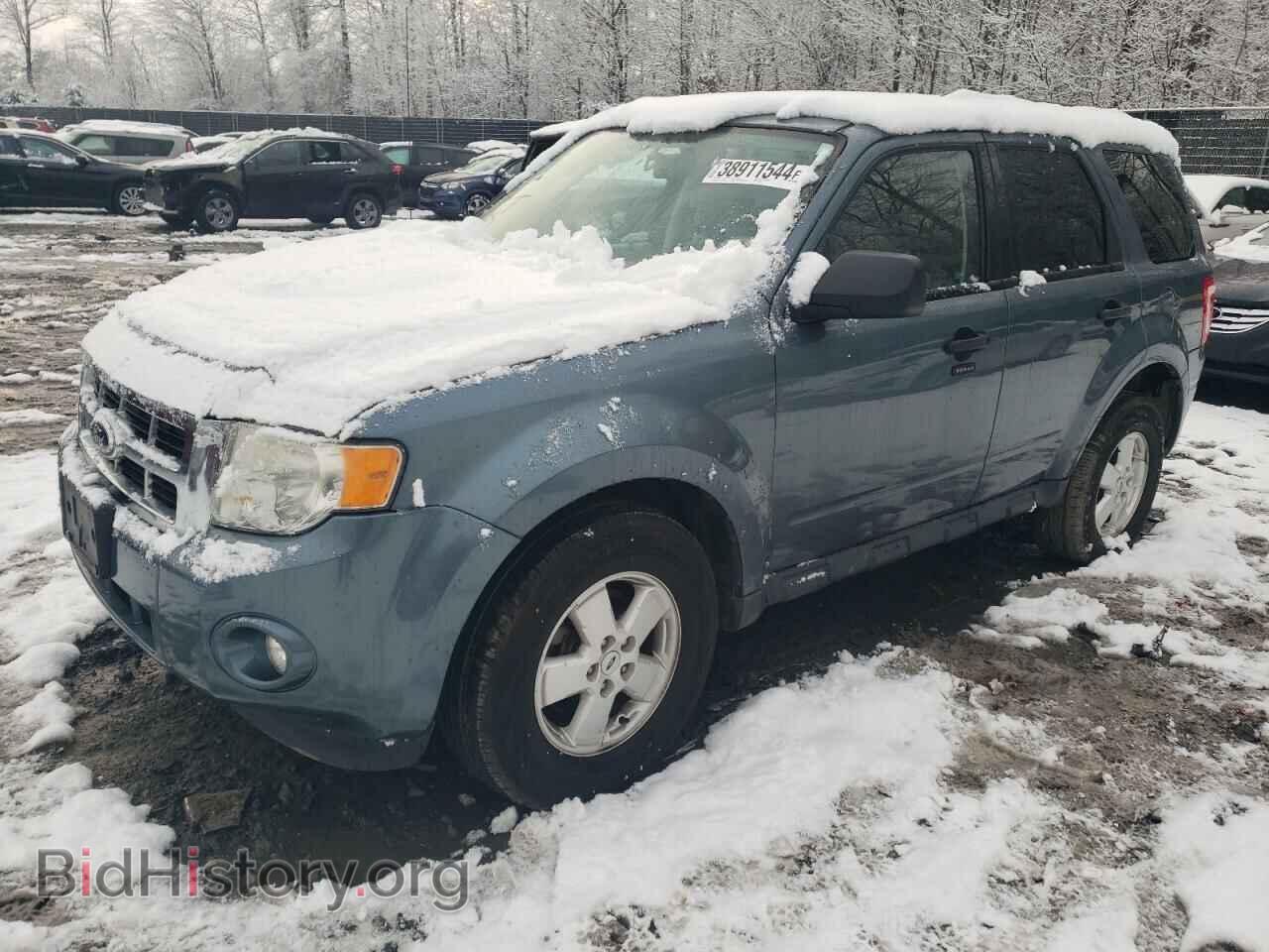 Фотография 1FMCU9DG2BKA63522 - FORD ESCAPE 2011