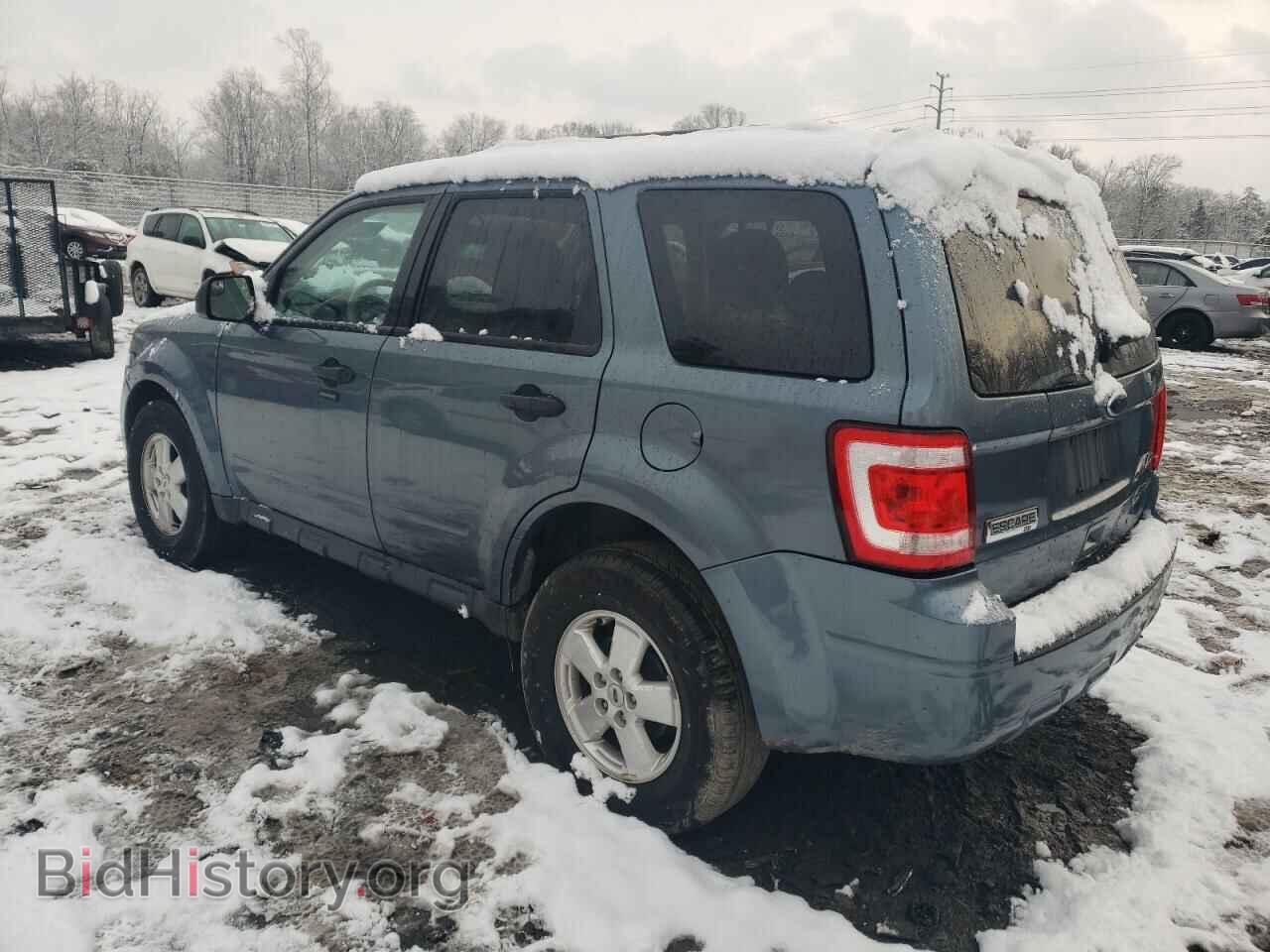 2011 FORD ESCAPE - VIN: 1FMCU9DG2BKA63522 - Фото 2