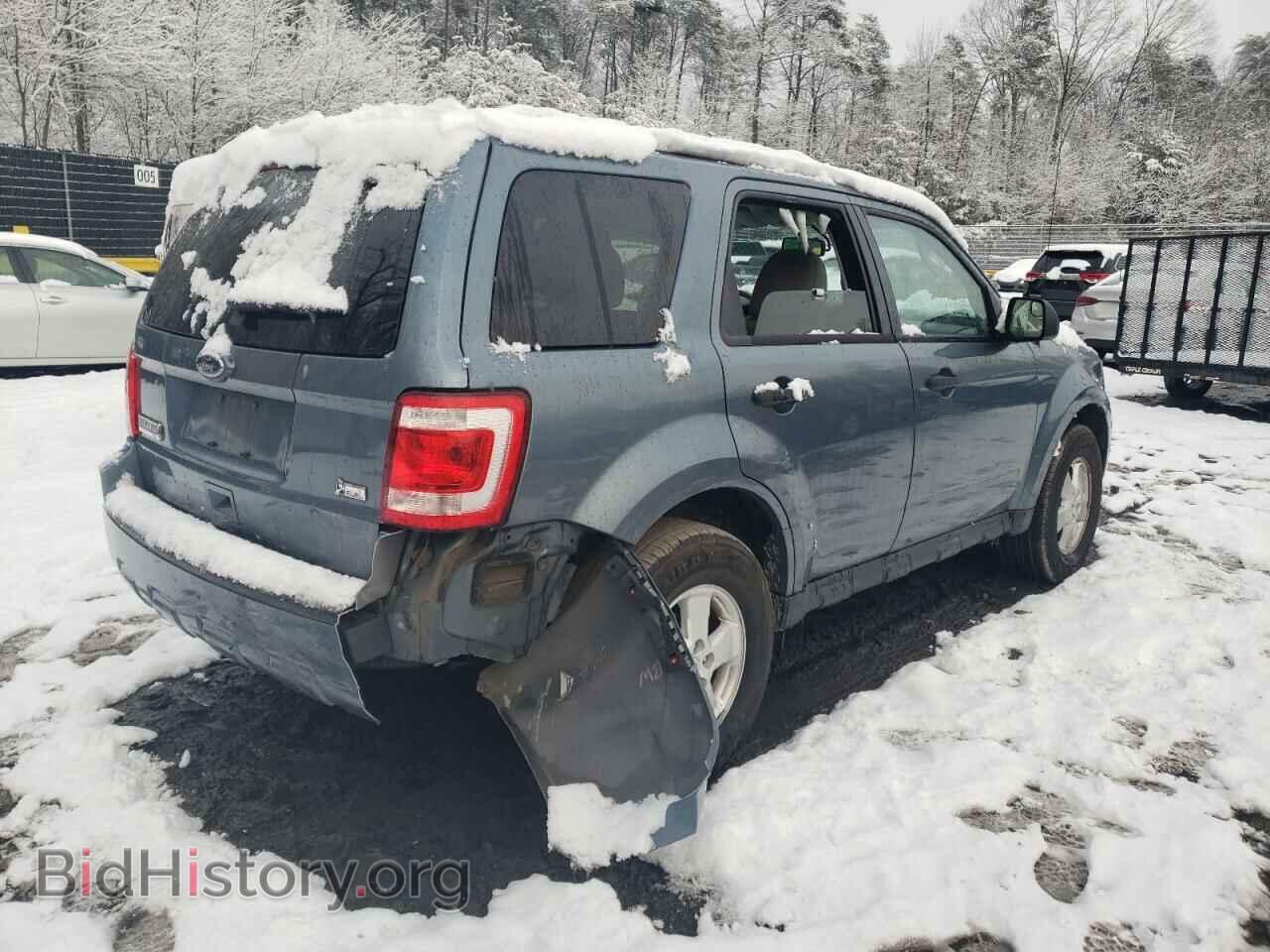 2011 FORD ESCAPE - VIN: 1FMCU9DG2BKA63522 - Фото 3