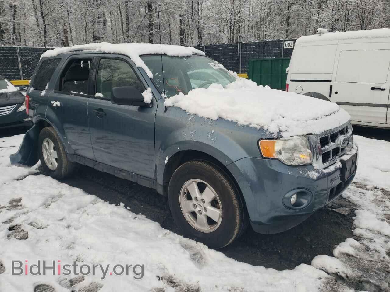 2011 FORD ESCAPE - VIN: 1FMCU9DG2BKA63522 - Фото 4