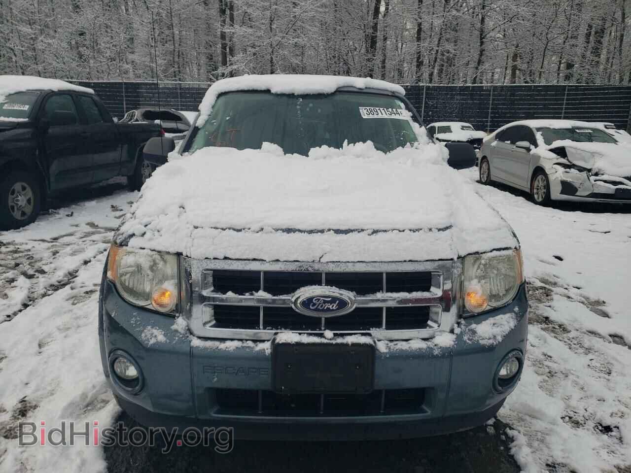 2011 FORD ESCAPE - VIN: 1FMCU9DG2BKA63522 - Фото 5