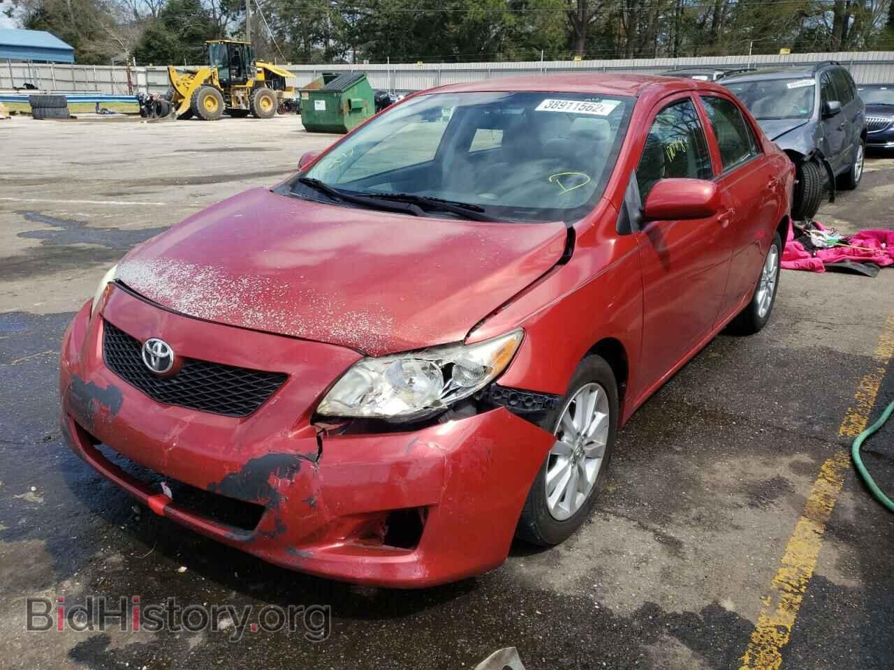 2009 TOYOTA COROLLA - VIN: JTDBL40E19J038914 - Фото 2