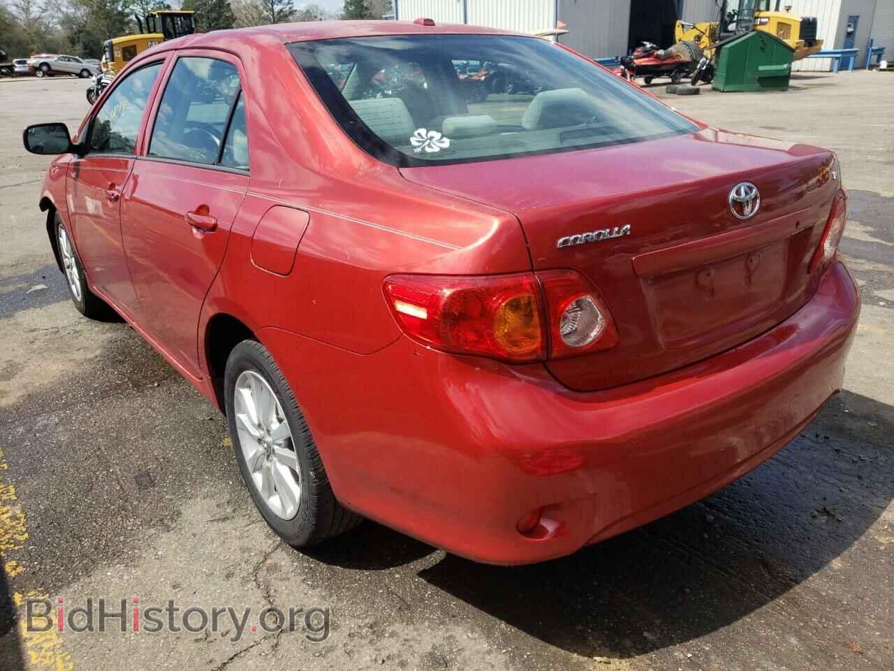 2009 TOYOTA COROLLA - VIN: JTDBL40E19J038914 - Фото 3