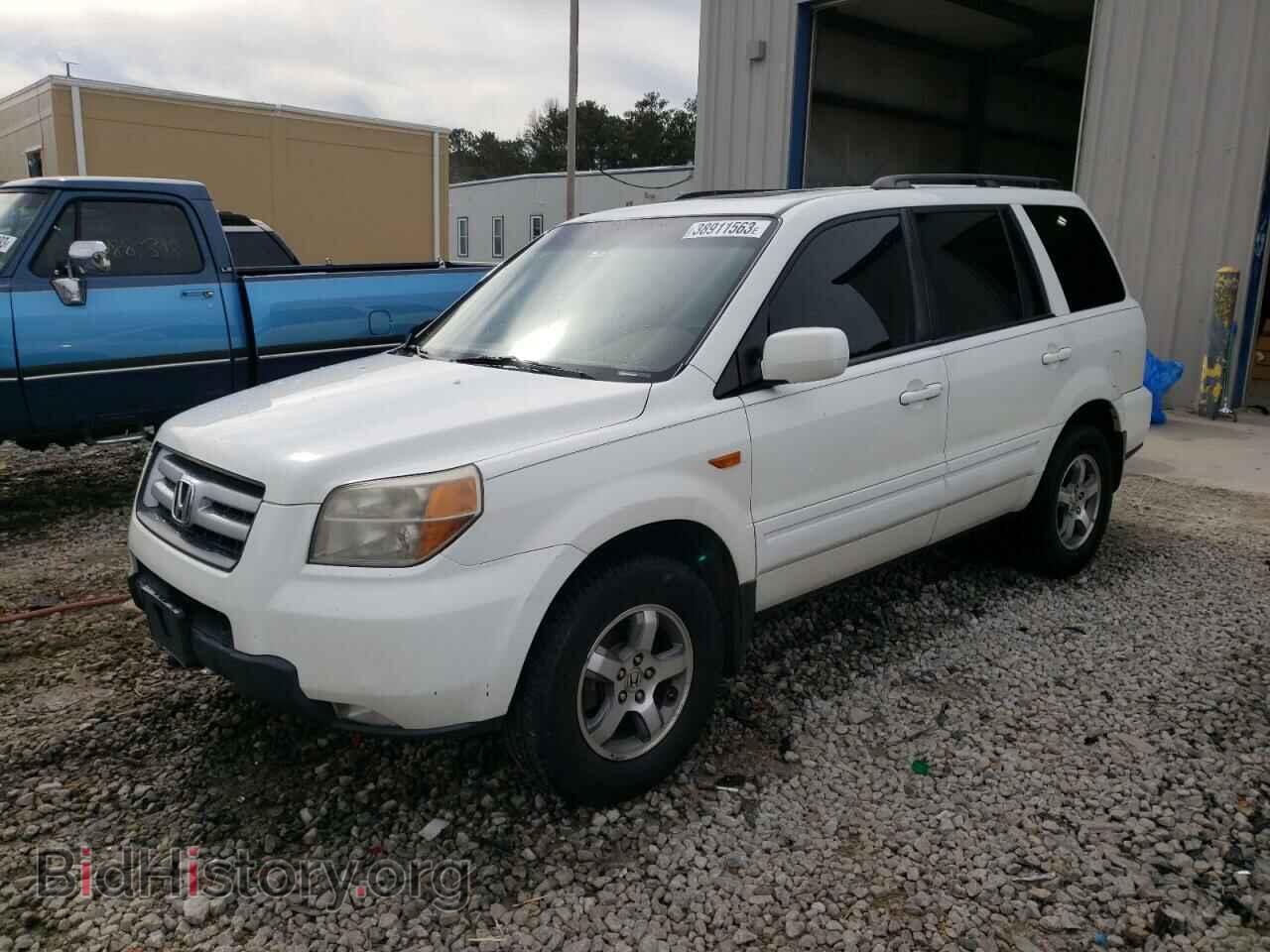 Photo 5FNYF18748B015624 - HONDA PILOT 2008