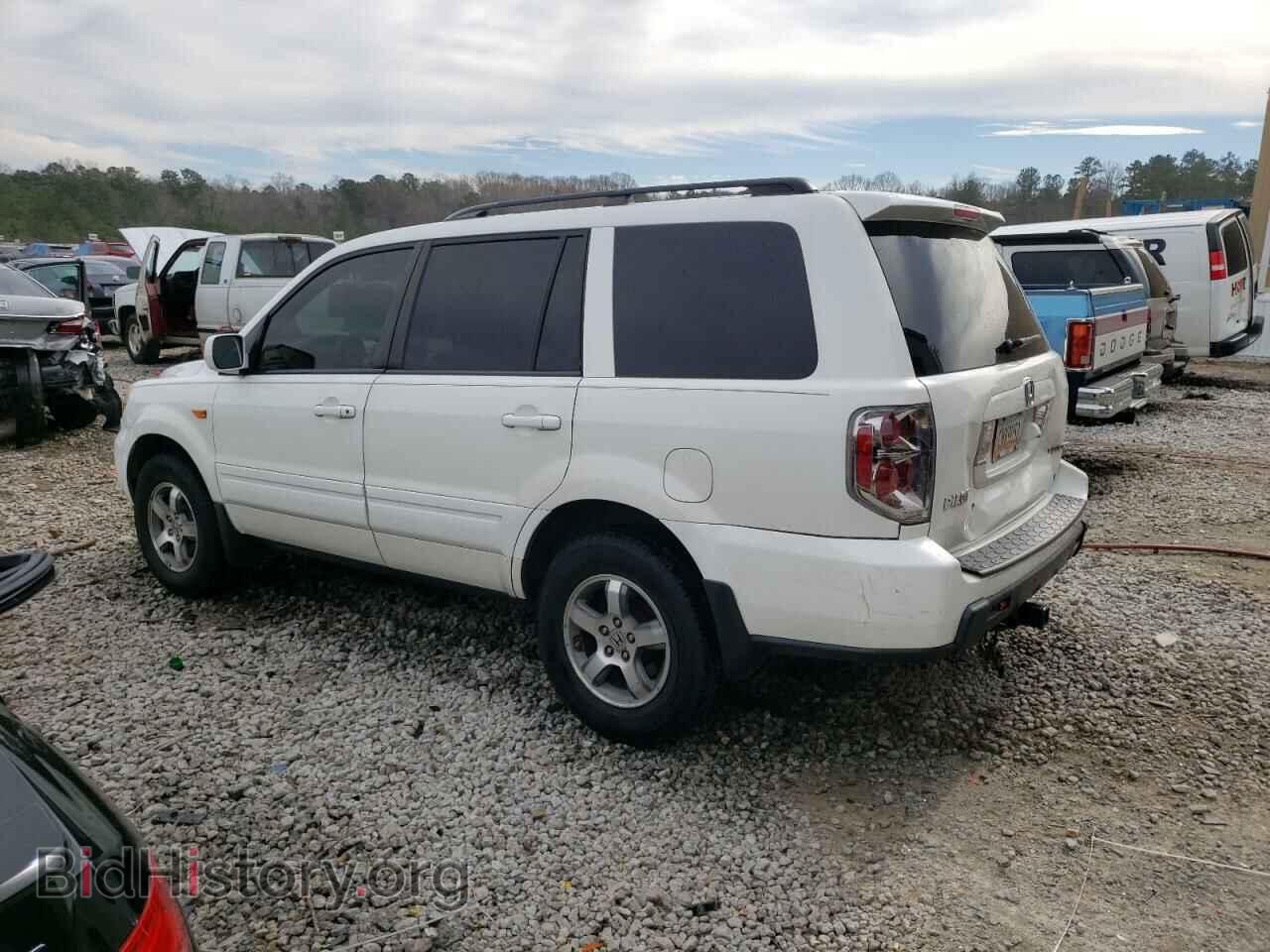 2008 HONDA PILOT - VIN: 5FNYF18748B015624 - Фото 2