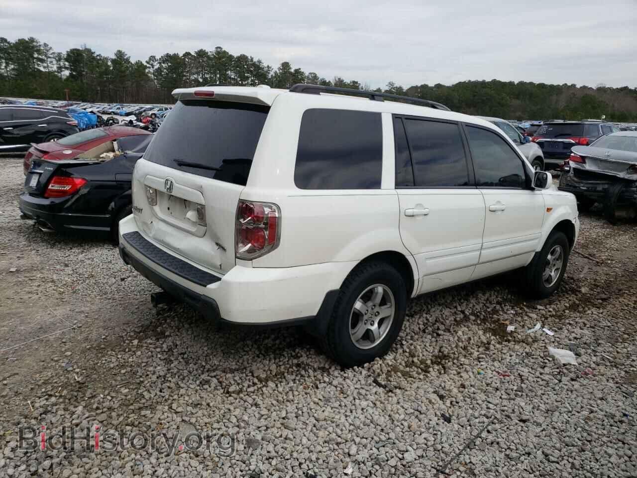 2008 HONDA PILOT - VIN: 5FNYF18748B015624 - Фото 3