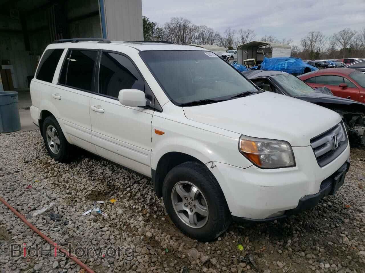 2008 HONDA PILOT - VIN: 5FNYF18748B015624 - Фото 4