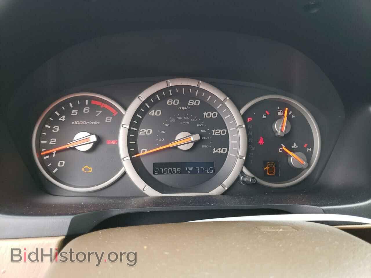 2008 HONDA PILOT - VIN: 5FNYF18748B015624 - Фото 9