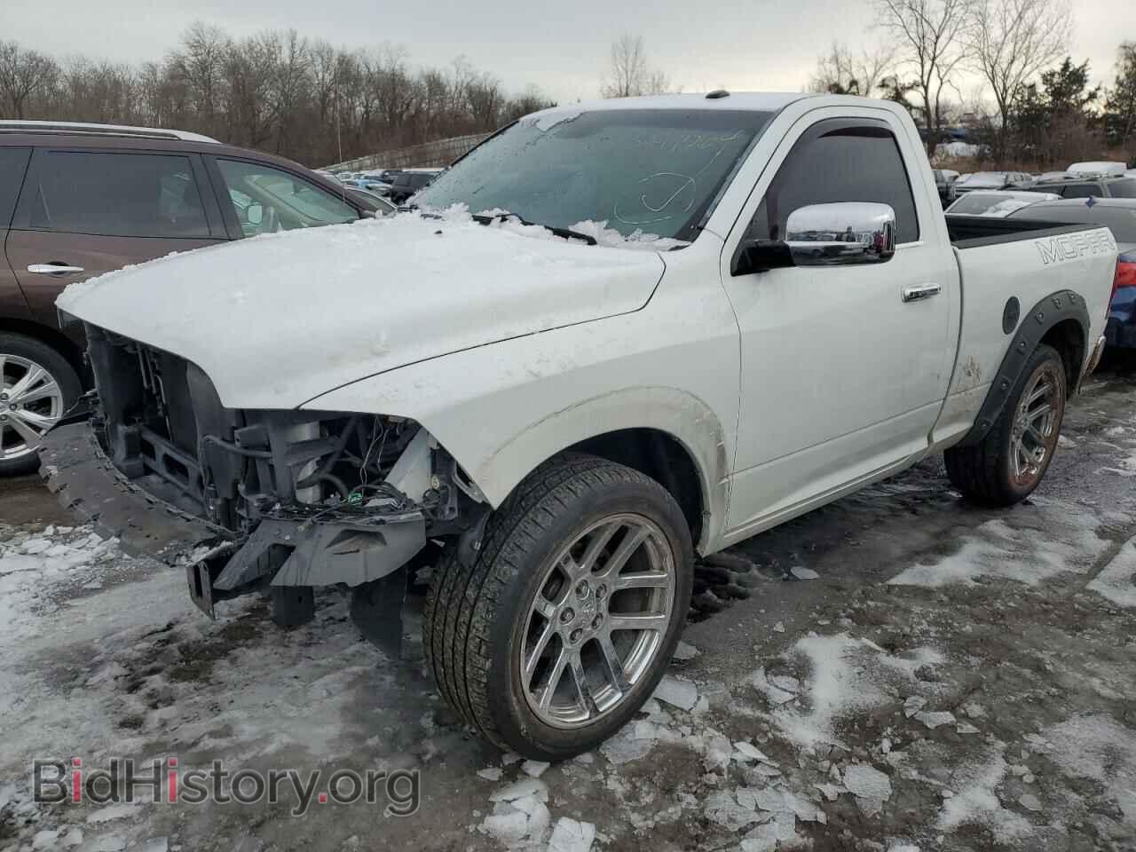 Фотография 3C6JR6BT4DG586814 - RAM 1500 2013