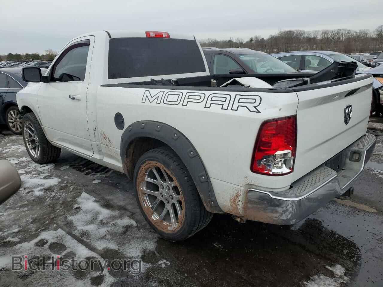 2013 RAM 1500 - VIN: 3C6JR6BT4DG586814 - Фото 2