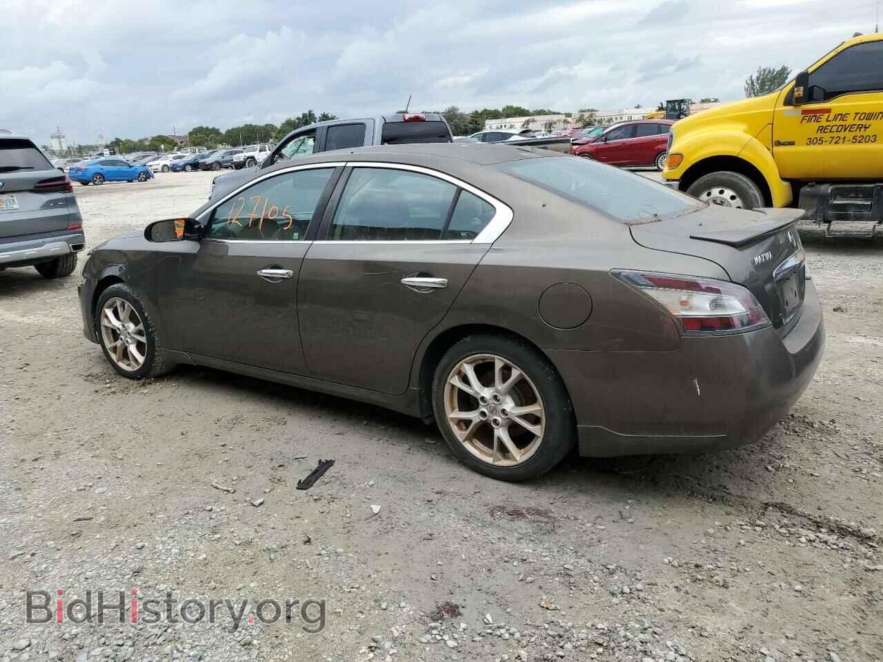 2012 NISSAN MAXIMA - VIN: 1N4AA5AP9CC810309 - Фото 2
