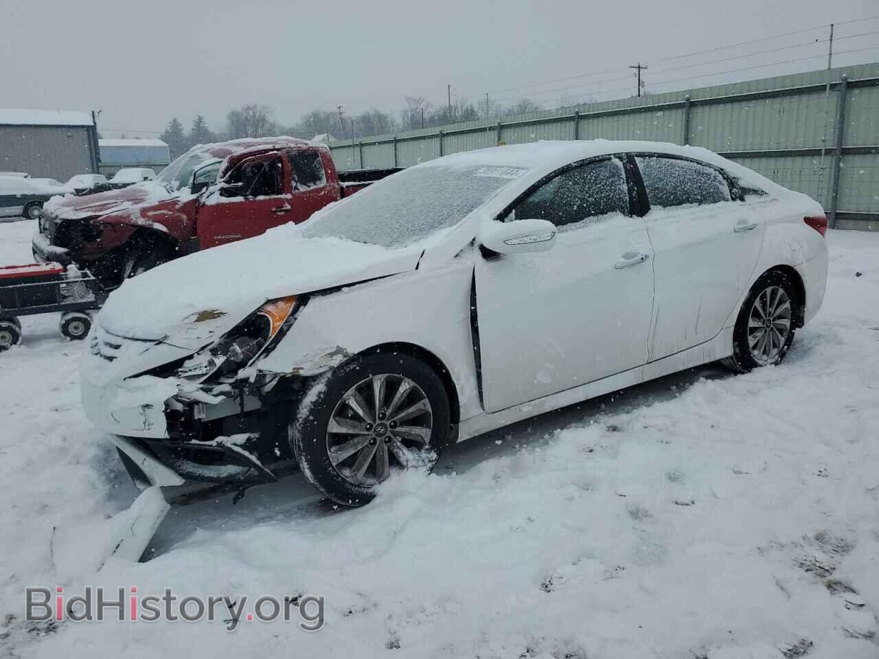 Фотография 5NPEC4AB2EH909288 - HYUNDAI SONATA 2014
