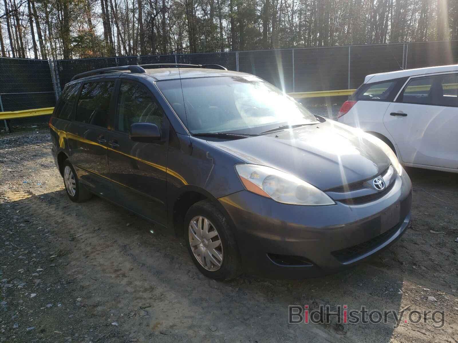 Photo 5TDZK23C07S052271 - TOYOTA SIENNA 2007