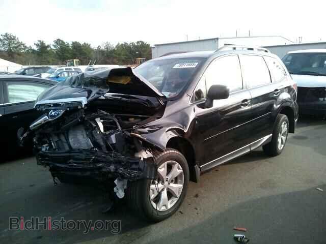 2015 SUBARU FORESTER - VIN: JF2SJABC1FH503227 - Фото 2