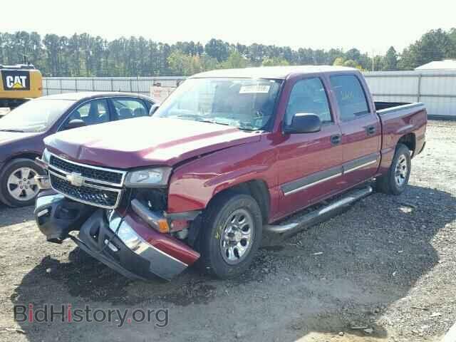 2007 CHEVROLET SILVERADO - VIN: 2GCEC13V671106543 - Фото 2