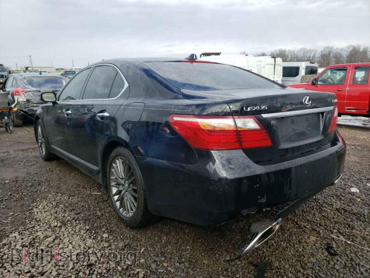2010 LEXUS LS460 - VIN: JTHBL5EF5A5099797 - Фото 3