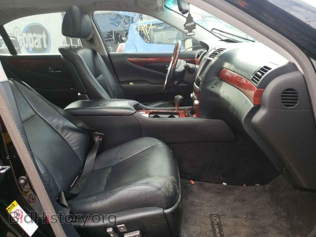 2010 LEXUS LS460 - VIN: JTHBL5EF5A5099797 - Фото 5