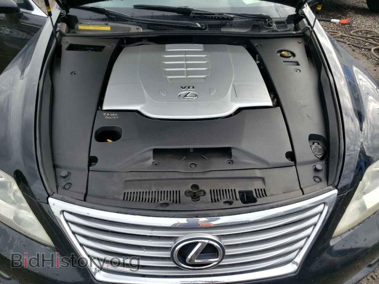 2010 LEXUS LS460 - VIN: JTHBL5EF5A5099797 - Фото 7