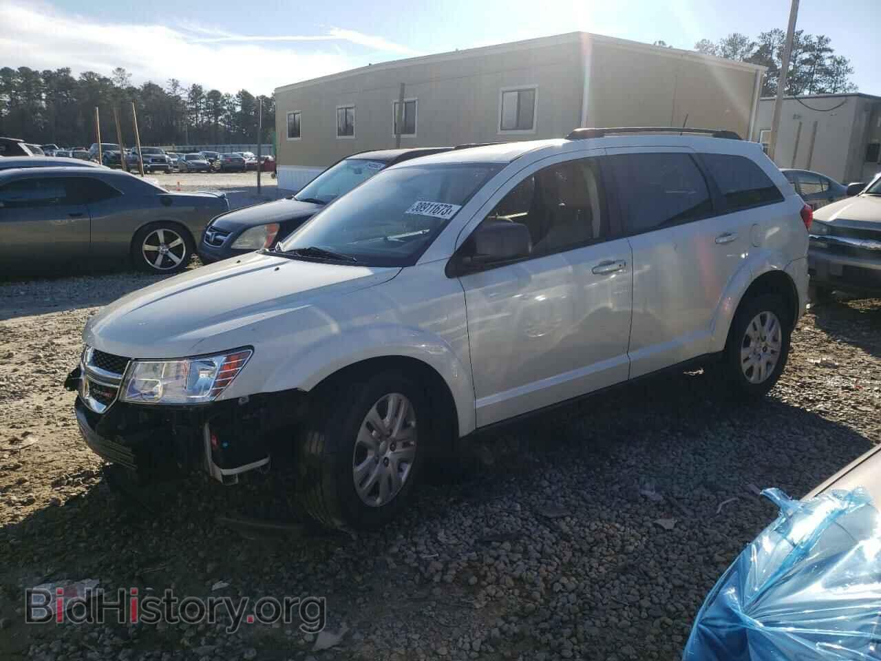 Фотография 3C4PDCABXET112061 - DODGE JOURNEY 2014