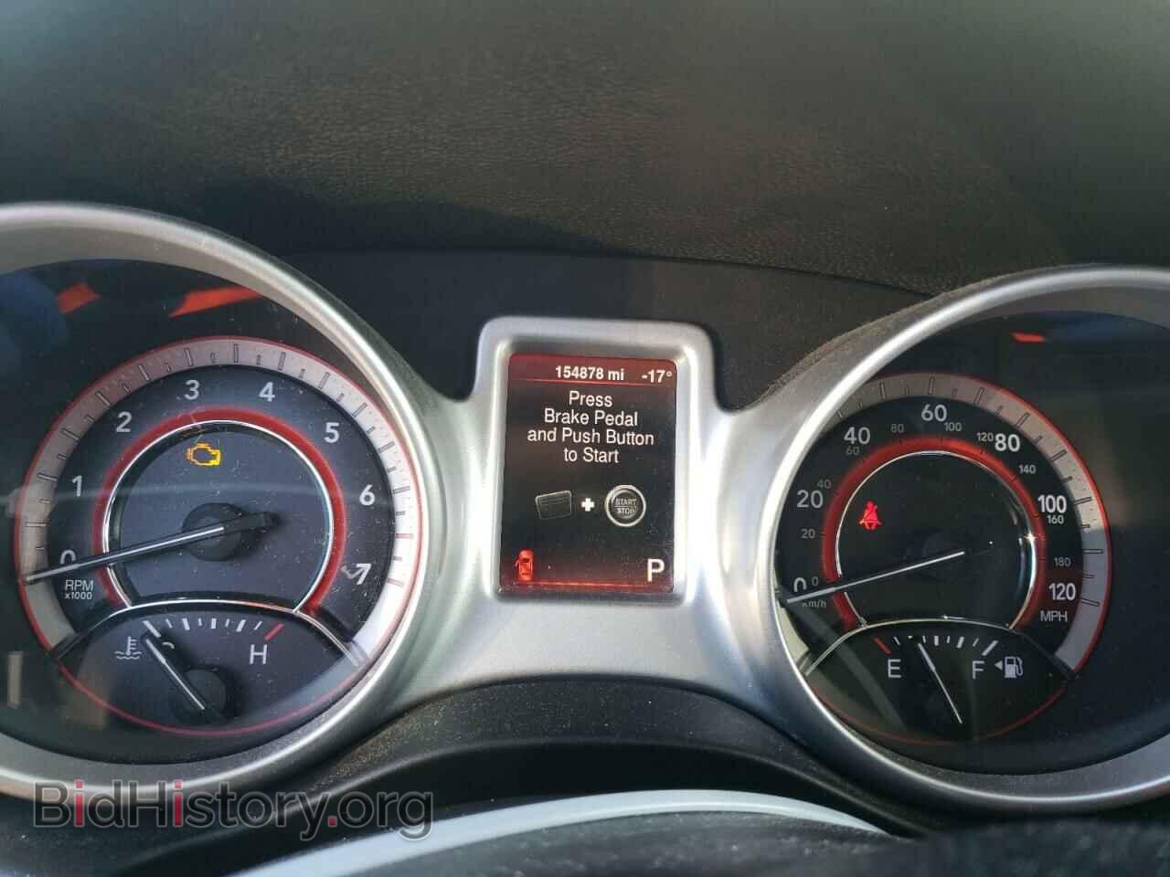 2014 DODGE JOURNEY - VIN: 3C4PDCABXET112061 - Фото 9