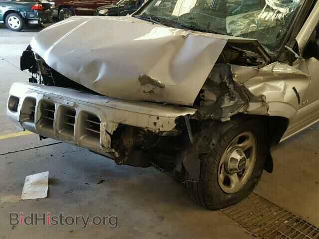 2000 ISUZU RODEO - VIN: 4S2DM58W8Y4349623 - Photo 9